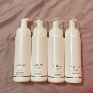 ALURUM clean beauty volumizing foam